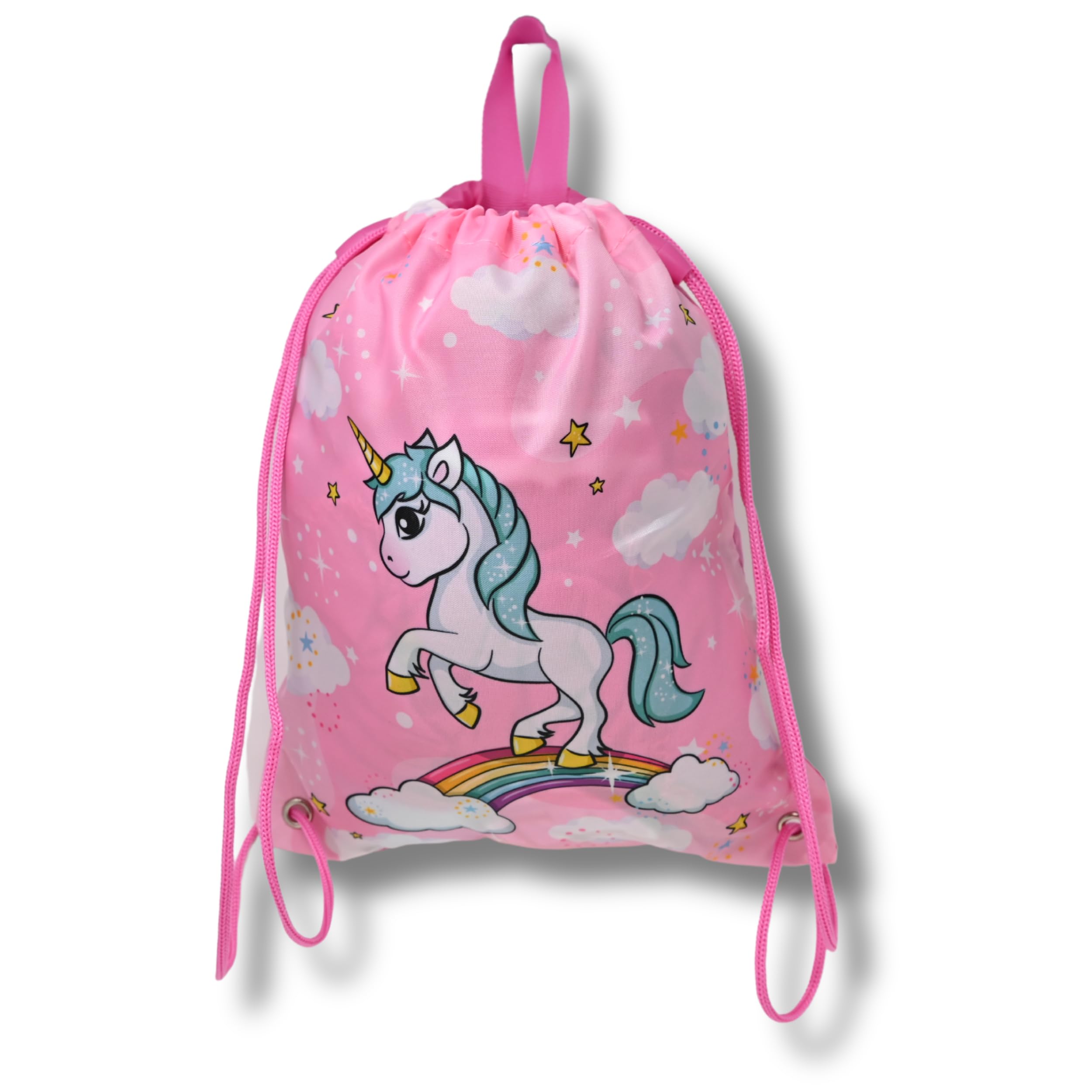 Coucharmy Turnbeutel Mit Einhorn-Motiv – 34 X 40 Cm, Beidseitig Bedruckt