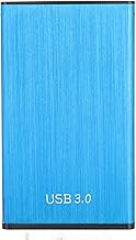 Bewinner YD0018 Mobile Hard Drive Blue USB3.0,2.5in Portable Plug and Play External Hard Disk,50-130M/S Speed,Computer Mechanical Accessories,> = 8MB Cache,for OS X/XP/Win7/ Win8/Win10/