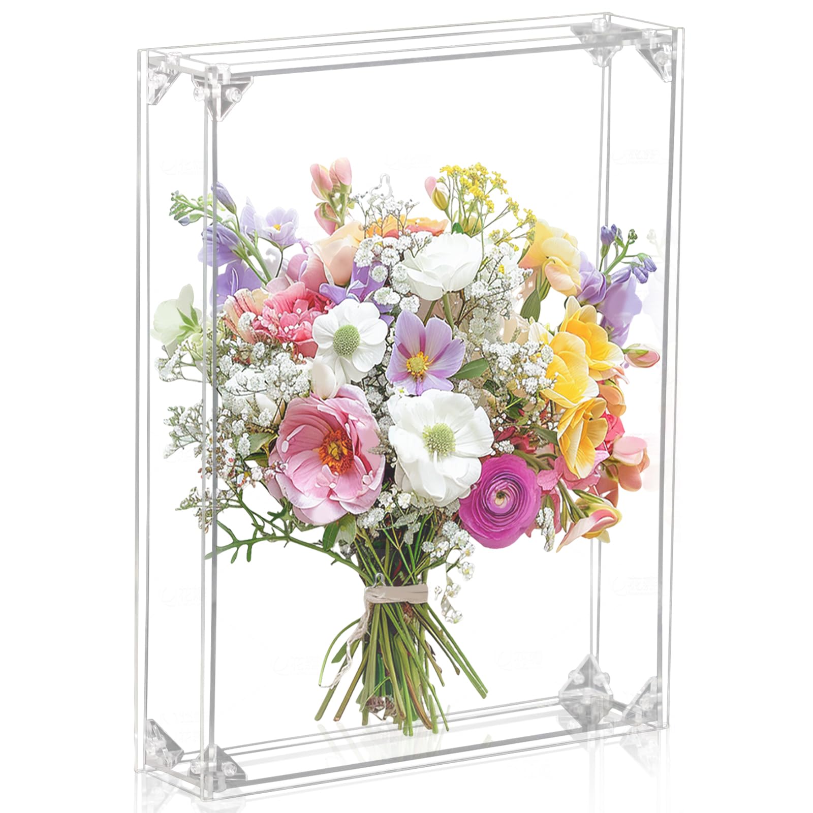 Amazon.com - Maibiansm 11×14 Acrylic Shadow Box, 2.5 inch Deep Shadow ...