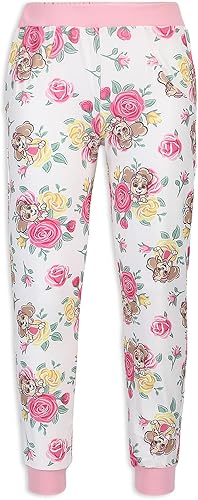 Miniatura 6 de Paw Patrol Nickelodeon Girls Skye 2 Pack Long Sleeve Shirt and Jogger Pack for Toddler and Little Kids PinkWhite