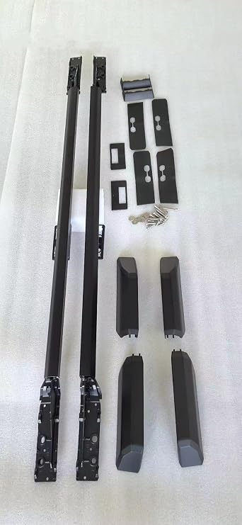 2Pcs Aluminum Roof Rail Rack Cargo Fits for Land Cruiser Prado J250 LC250 2024 2025