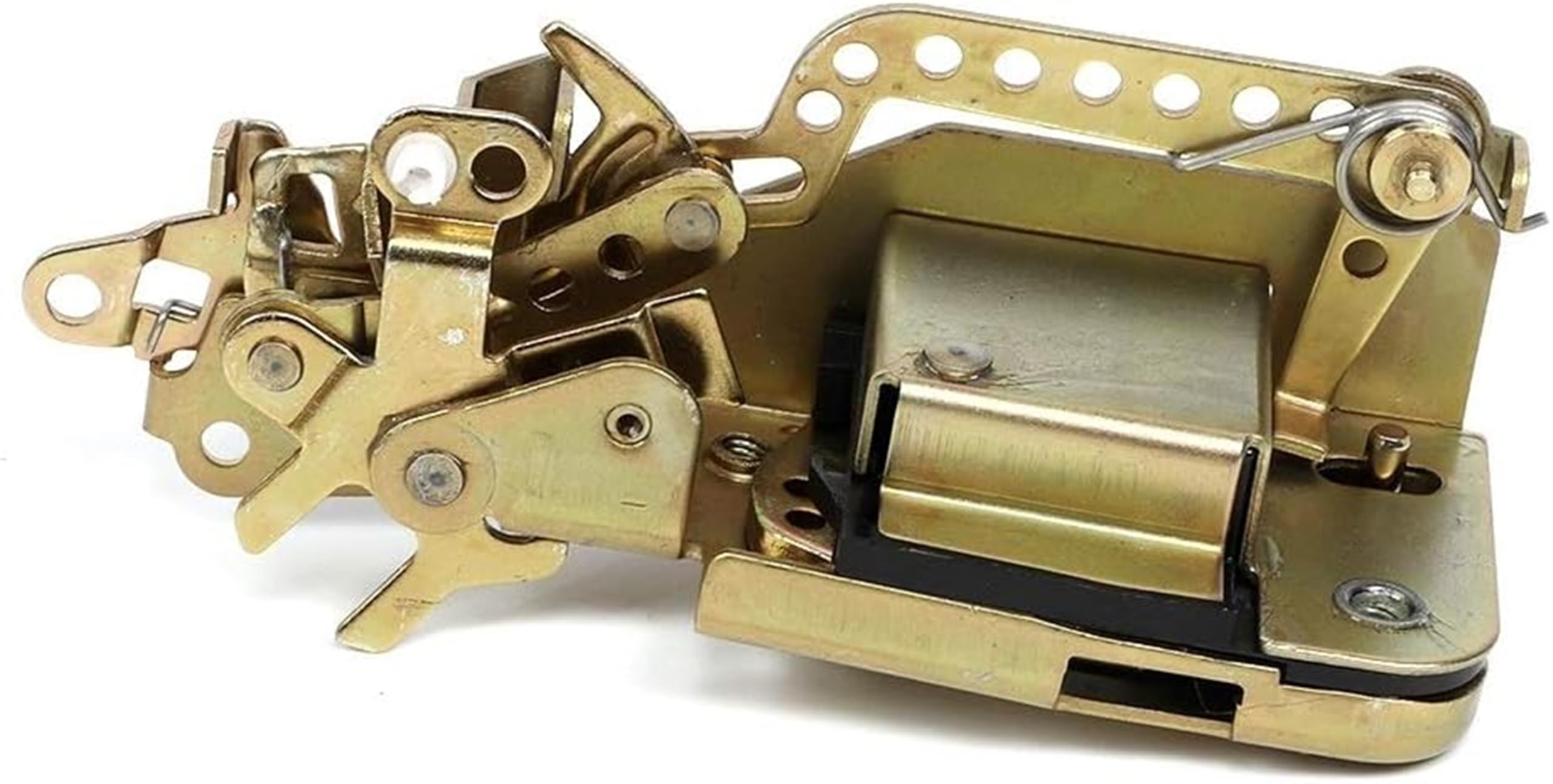 Dingln Door Lock Latch Mechanism Front Right Fit for Transporter T4 1990-2003 701837016D