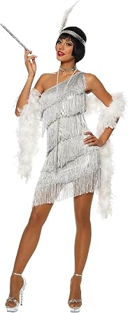Franco American Novelty Company womens Costume Culture By Franco Dazzling FlapperCostume