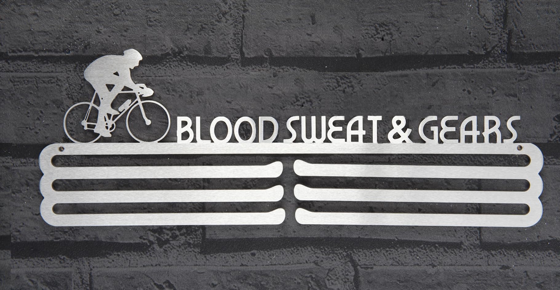 Radfahren Medaille Anzeigen