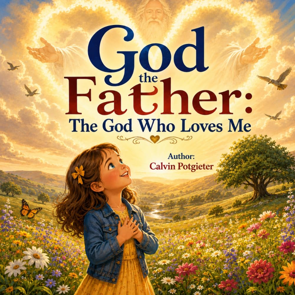 God The Father: Discovering Who God Is and Why I Can Trust Him: 1 (Knowing God for Little Hearts)