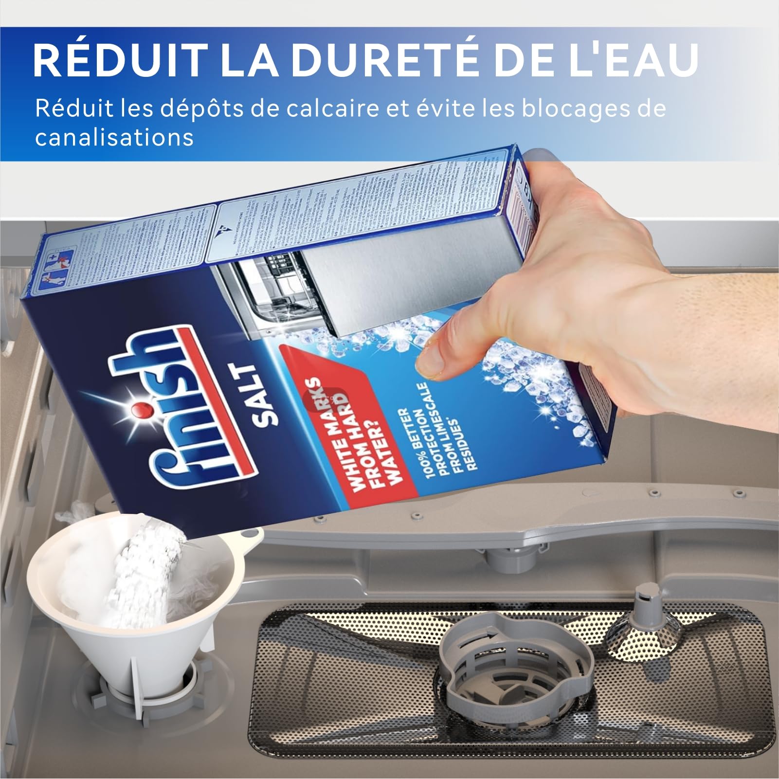 Magicplux Lave-vaisselle de table 7+1 Programmes Départ Différé Autonettoyant 6 Couverts Blanc