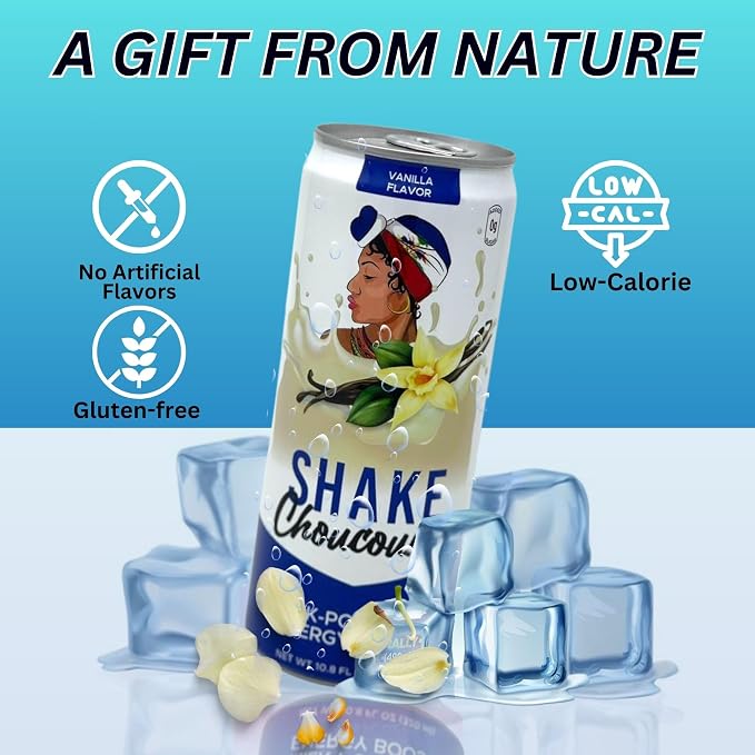 Choucoune High Protein Vanilla Milk Shake Lactose Free miniatura 6