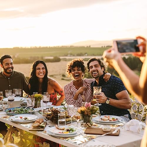 Miniatura 6 de 50 Pieces Disposable Paper Placemats Sunflowers Table Place Mats for Birthday Wedding Party Dinner Kitchen Decor 11"x 17"