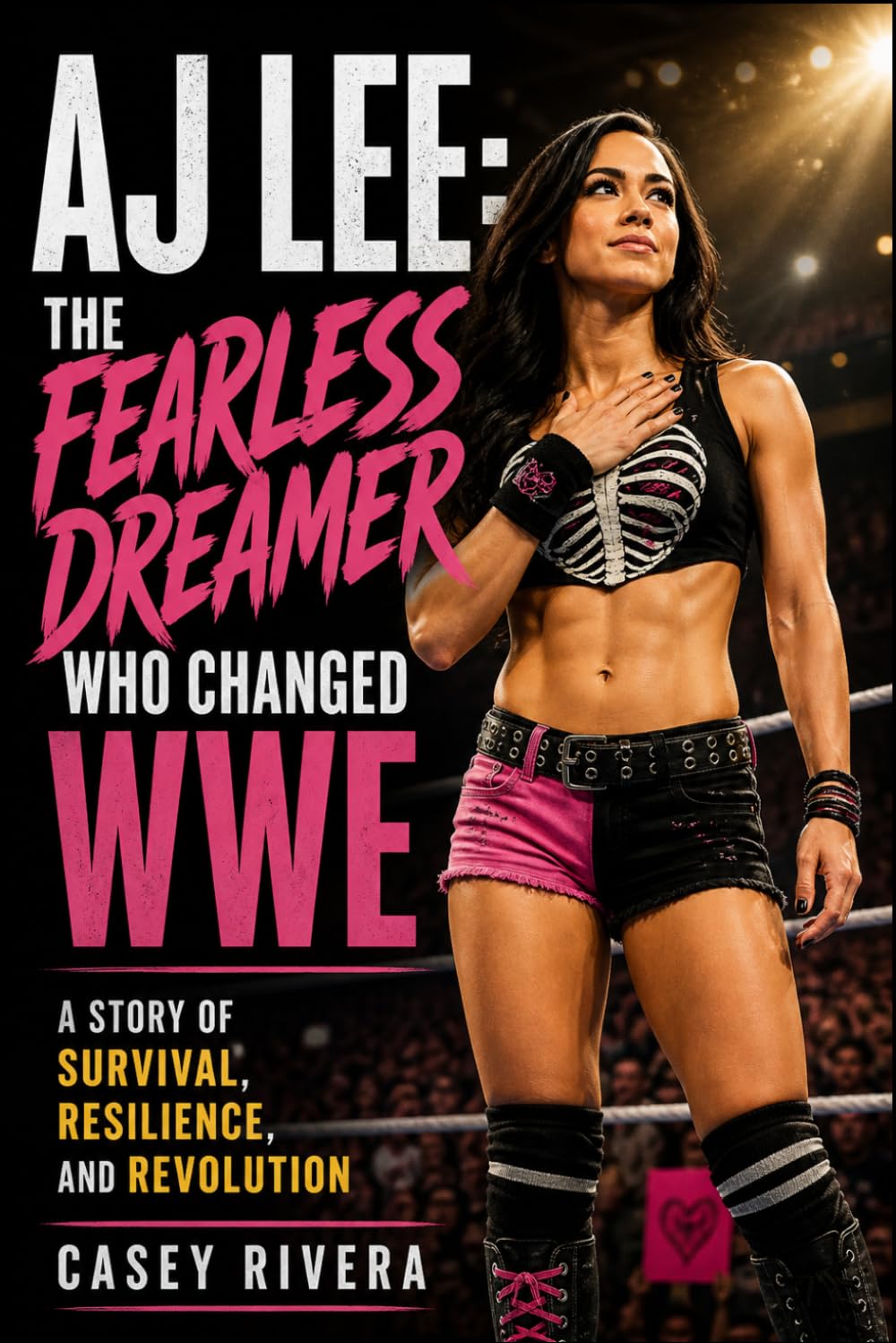 AJ Lee: The Fearless Dreamer Who Changed WWE - A Story of Survival, Resilience, and Revolution