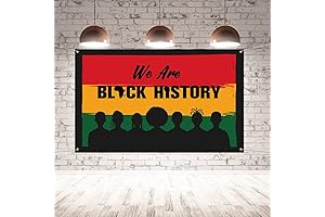 Black History Month Backdrop for Photoshoots: Captivating Backdrop for Empowering Events