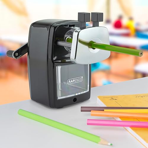 Miniatura 2 de Rapesco 74 - Sacapuntas de escritorio (R74000B2)