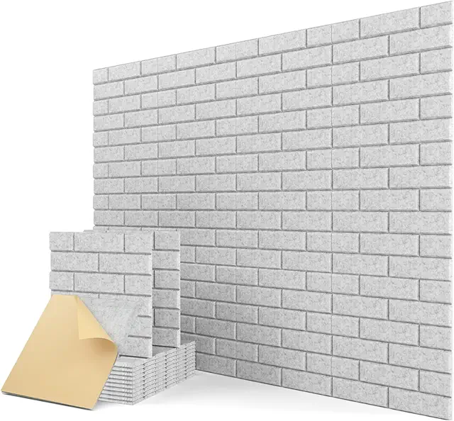 Imagen relacionada con Insonorizacion Acustica Pared Autoadhesivo, 12 Piezas Paneles Acústicos Decorativos, Paneles Insonorizacion Alta Densidad para Tratamiento Acústico (30x30x0.9cm)