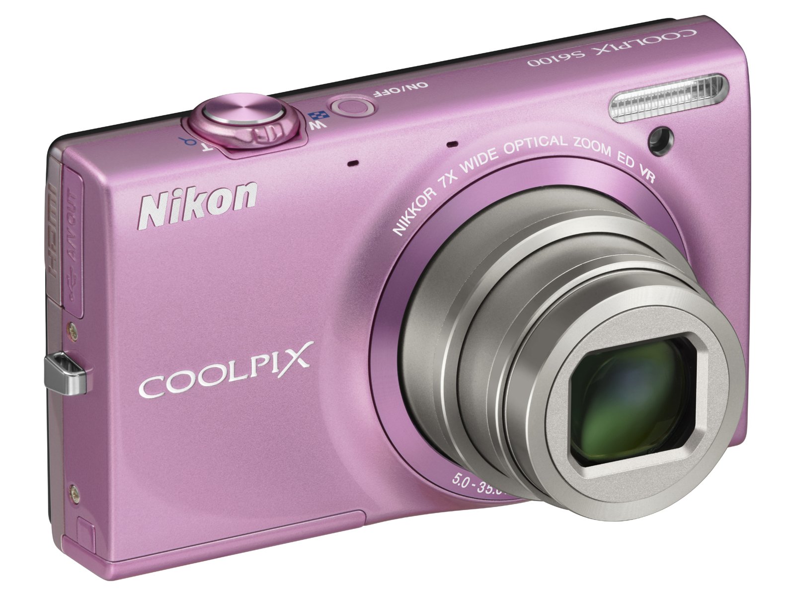 Amazon | NikonデジタルカメラCOOLPIX S6100 グロスピンク S6100PK 