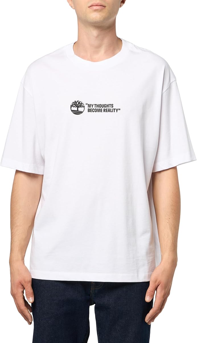 Timberland Men's Black History Month Back Graphic Short Sleeve Shirt