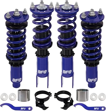 maXpeedingrods Coilovers Suspension Kit For Honda Civic 1996-2000 EJ EK EM EK4 EJ9 EJ5 CR-X ED EE EF Shock