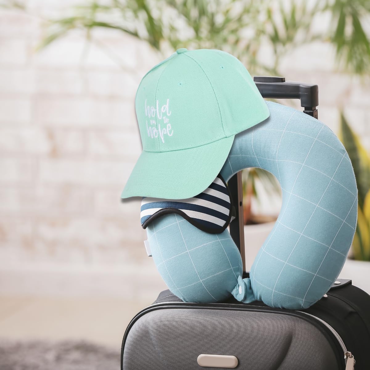 Christian Hats for Women | Cotton Baseball Hat Women | One Size Christian Caps Adjustable Velcro Strap | Religious Gift