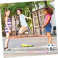 Vista 6 de NUOBESTY Banda elástica de salto para niños, cuerda de salto china, bandas elásticas de entrenamiento para niños, cuerda de goma para exteriores