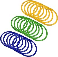 Vista 9 de PATIKIL Juego de anillos de lanzamiento de anillos de carnaval de plástico para cabina de juego de recuerdo de fiesta al aire libre