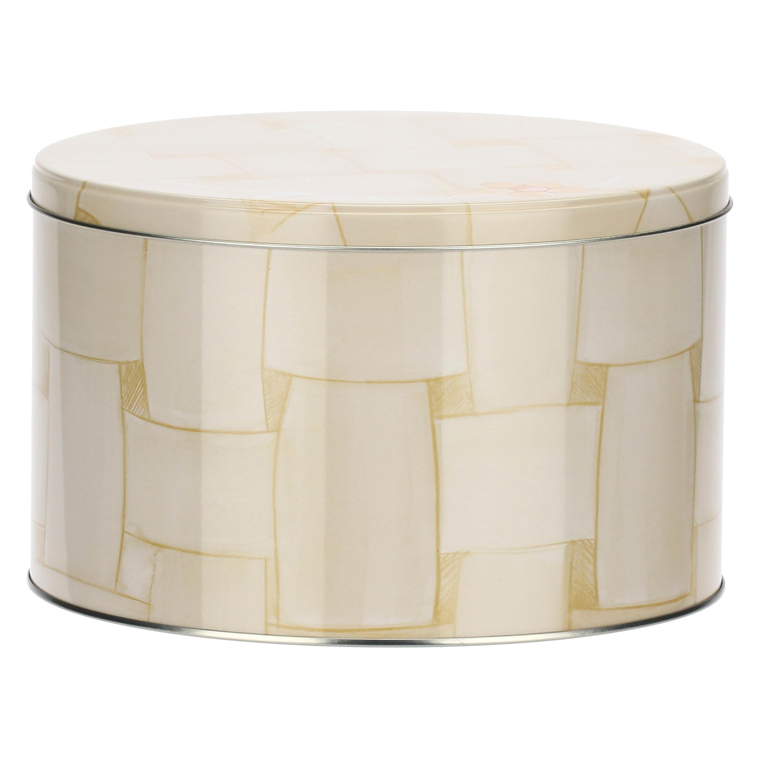 THUN, Set Scatola in Latta, Linea AbbracciAMI, Set Scatola da Collezione, Idea Regalo per Natale, Scatola 21 x 13 cm, Guantone 18 x 30 cm, Presina 16 x 16 cm, Canovaccio 50 x 68 cm