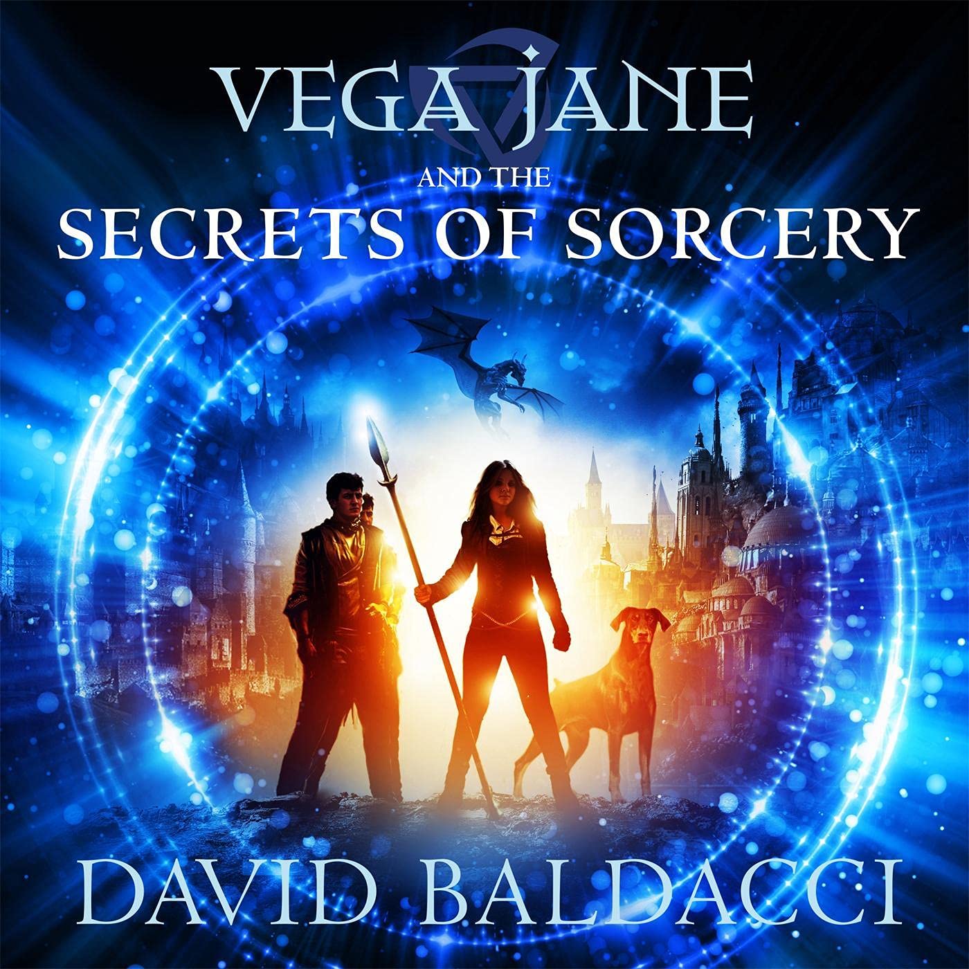 Cover art for Vega Jane and the Secrets of Sorcery