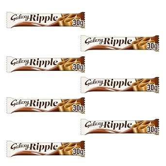 Galaxy Ripple Chocolate Bars Multipack 7x30g 7 Bars