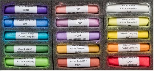 Mount Vision Pastel suave: juego de 15 colores: iridiscentes