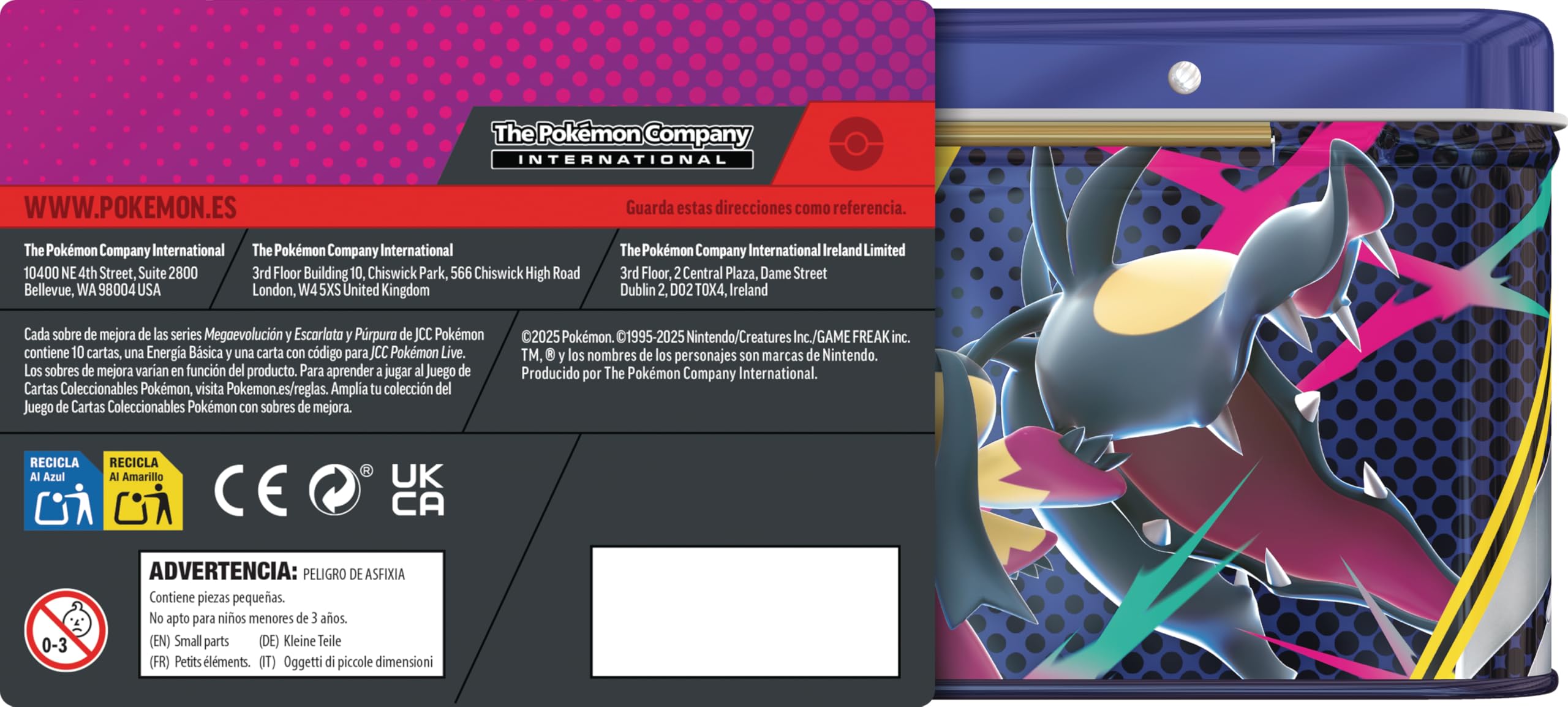 Pokémon: JCC Pokémon Mega-Gardevoir und Mega-Sammelkartenspiel (3 holografische Karten, 6 Boosterpacks und vieles mehr)