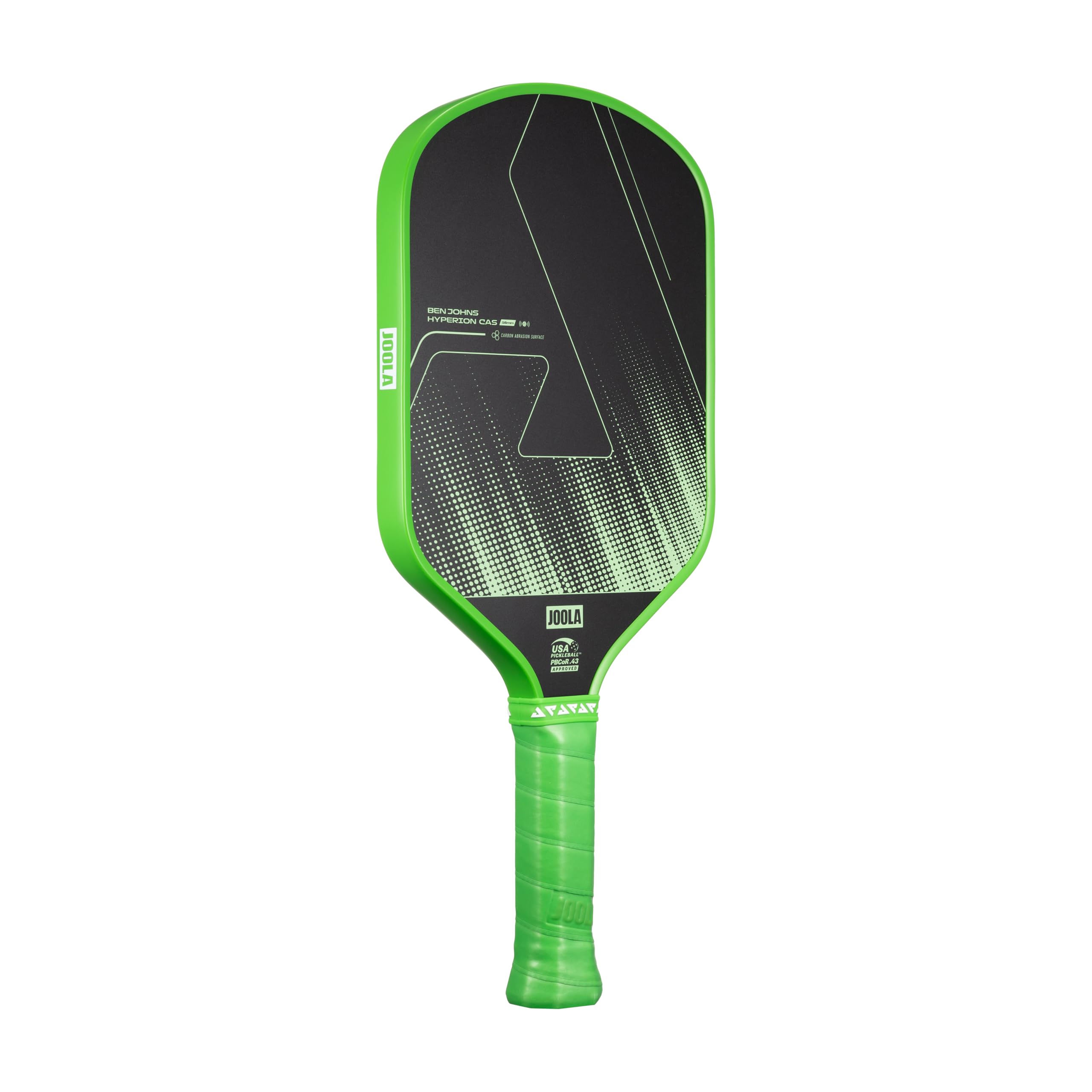 JOOLA Ben Johns CAS 16mm Carbon Fiber Pickleball Paddle - CAS Surface Tech - Control &amp; Power Paddle - USAP Approved - Aero Curve - Feel-Tec Pure Grip - NFC Chip