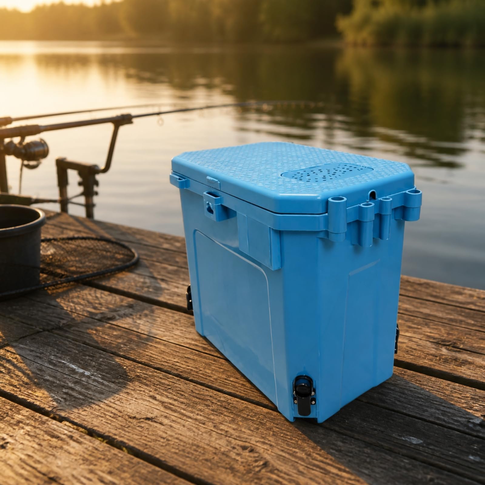 Asiento Pesca con Almacenamiento