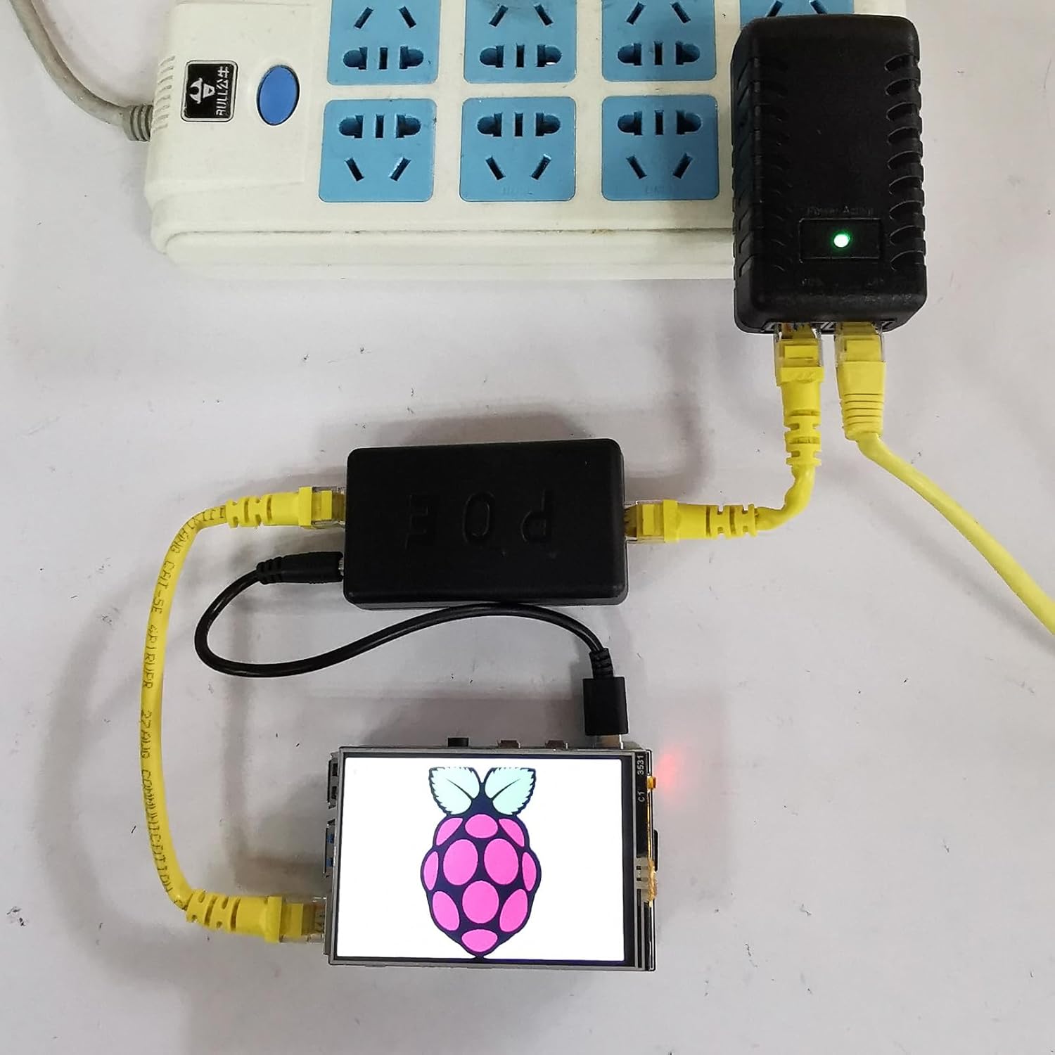 Poe Ip Camera On Raspberry Pi To Usb-c Industrial Gigabit PoE
