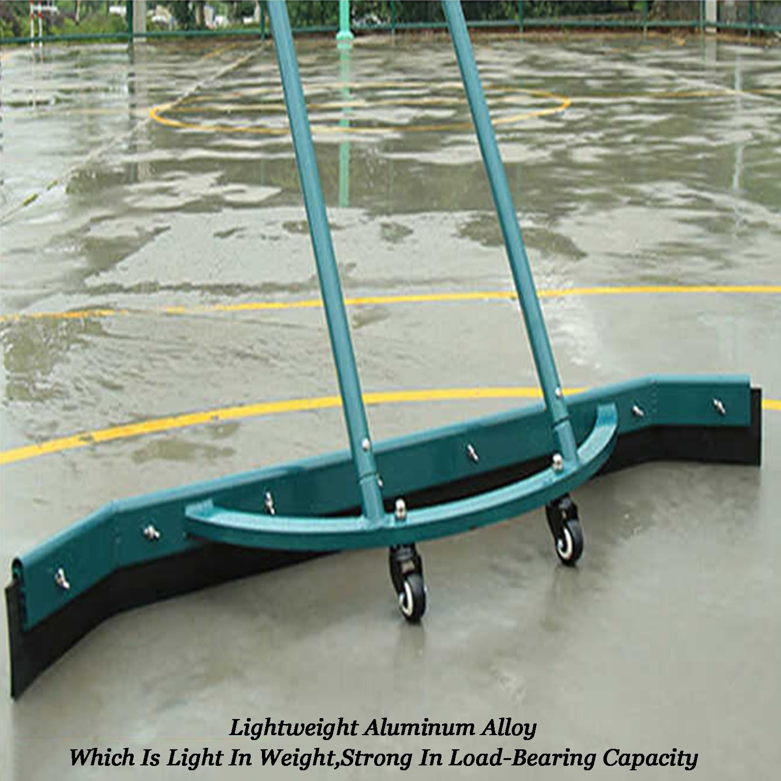Rasqueta resistente para cancha de tenis, herramienta para quitar agua para deportes, piscina y patio, accesorio de equipo de secado rápido