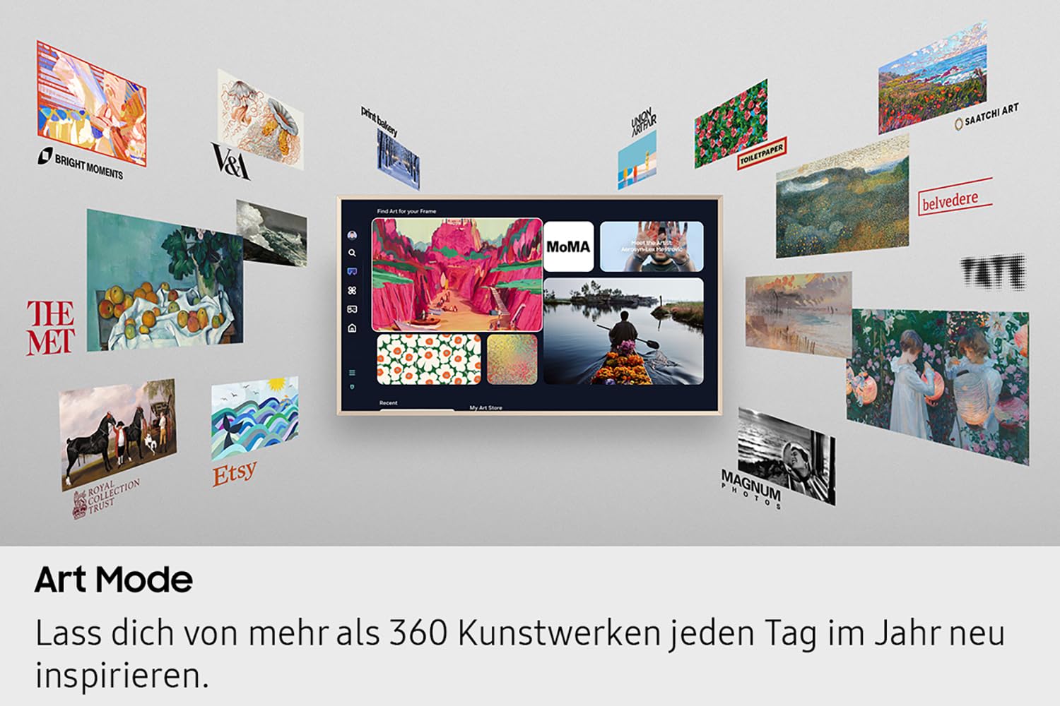 Samsung GQ43LS03FAU QLED-Fernseher (108 cm/43 Zoll – Bild 9
