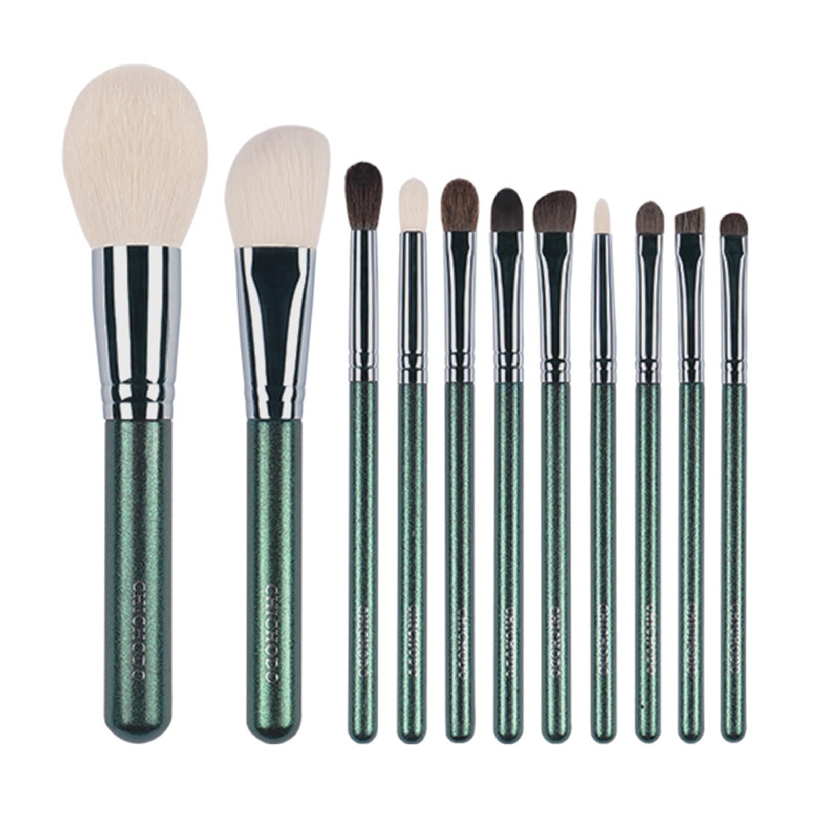 Pinselset Makeup 11 Make-up-Sets mit Detailpinsel for losen Puder Professionell