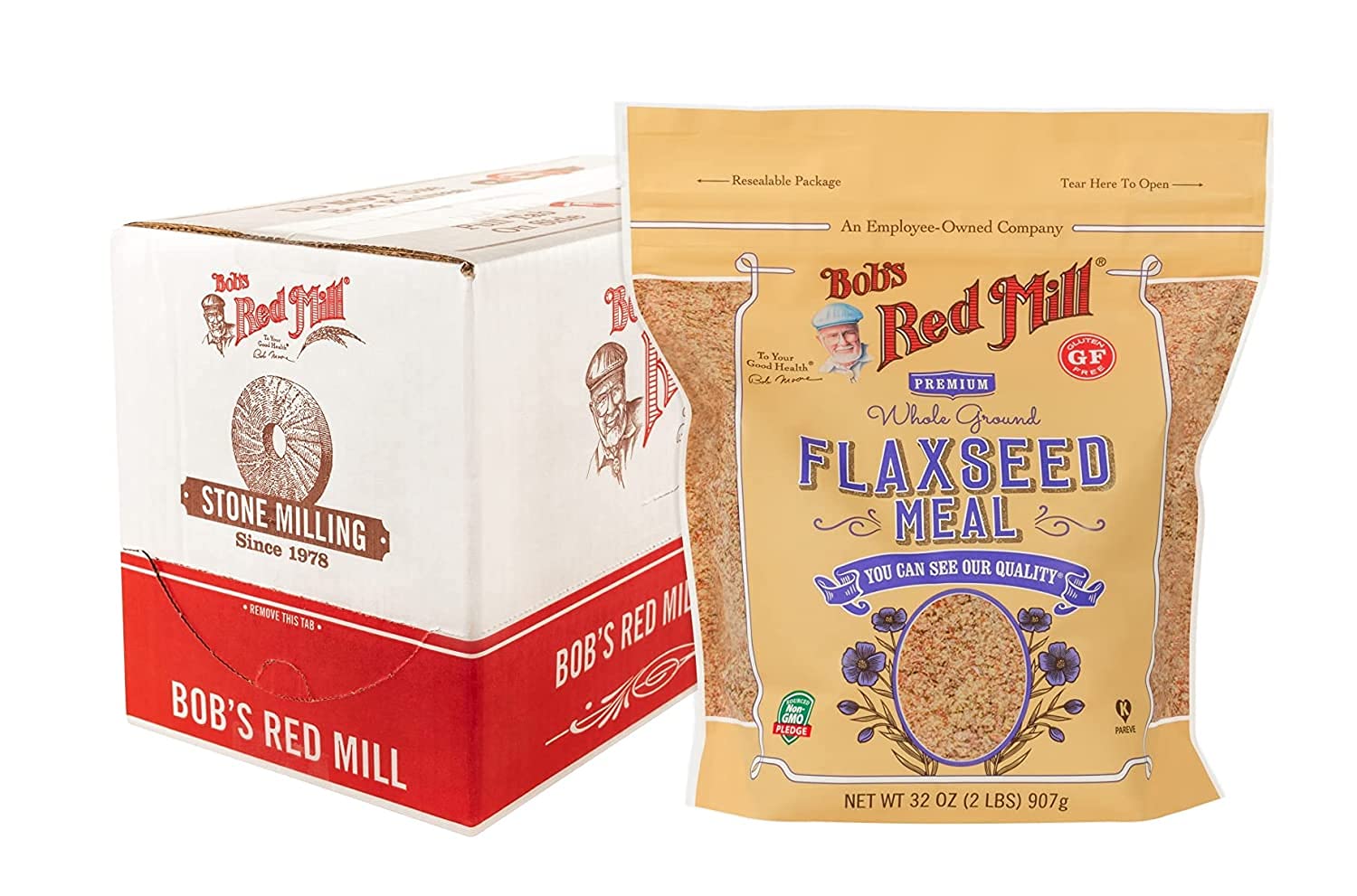 Bob's Red Mill Flaxseed Meal, 32 OZ