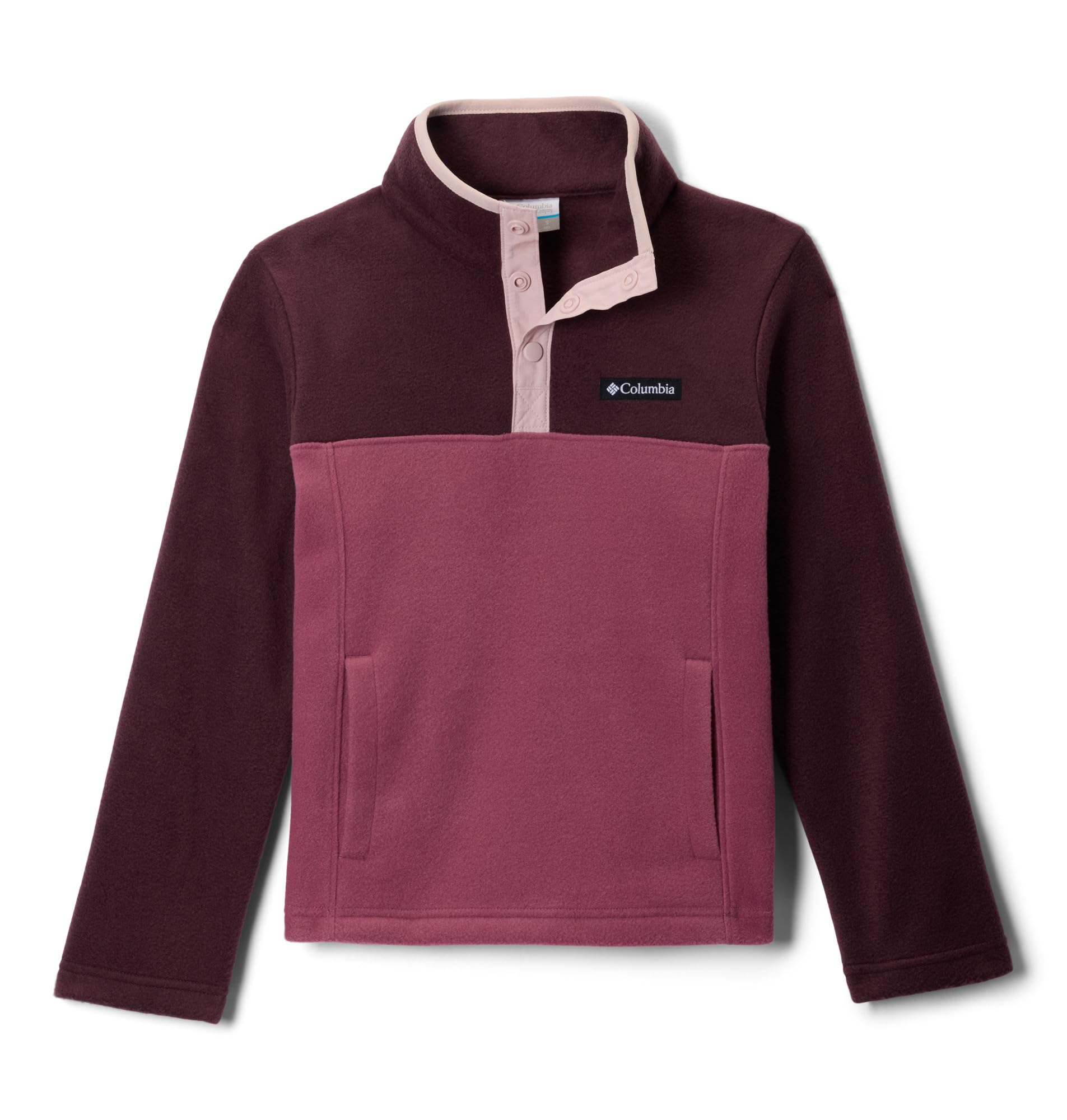 Columbia Youth Steens Mountain II 1/4 Snap Fleece Pull-Over