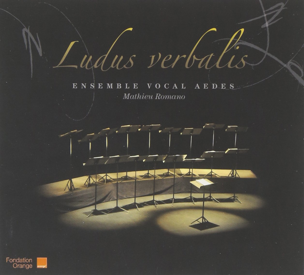 Ludus Verbalis, Vol. 1 [Audio CD] Ensemble vocal Aedes Mathieu Romano and various