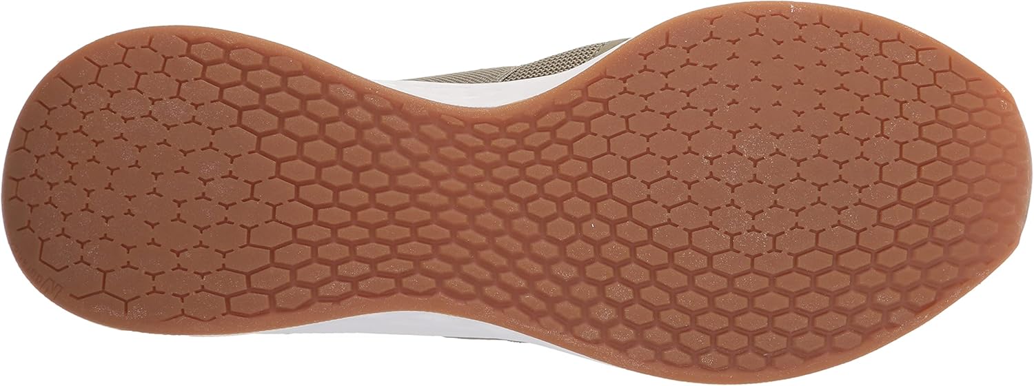 New Balance Men's Fresh Foam Roav V1 Running Shoe, Olive/Green, 18 Wide - Image 4