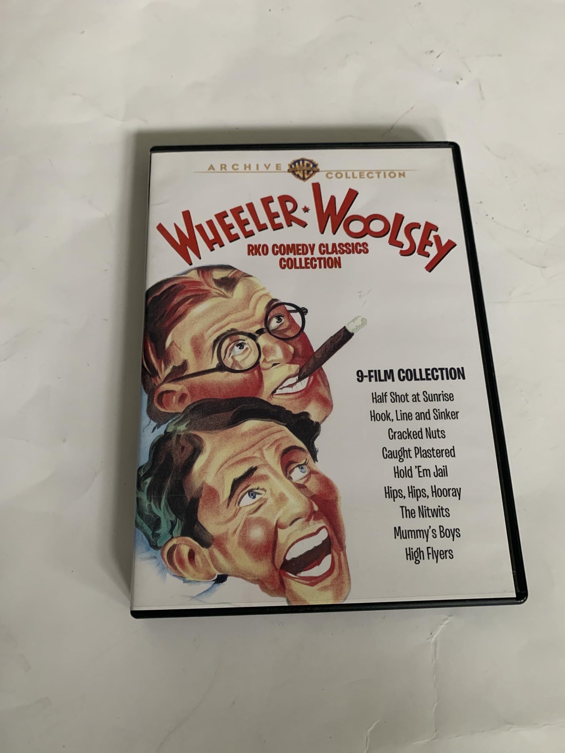 Wheeler and Woolsey - RKO Comedy Classics Collection