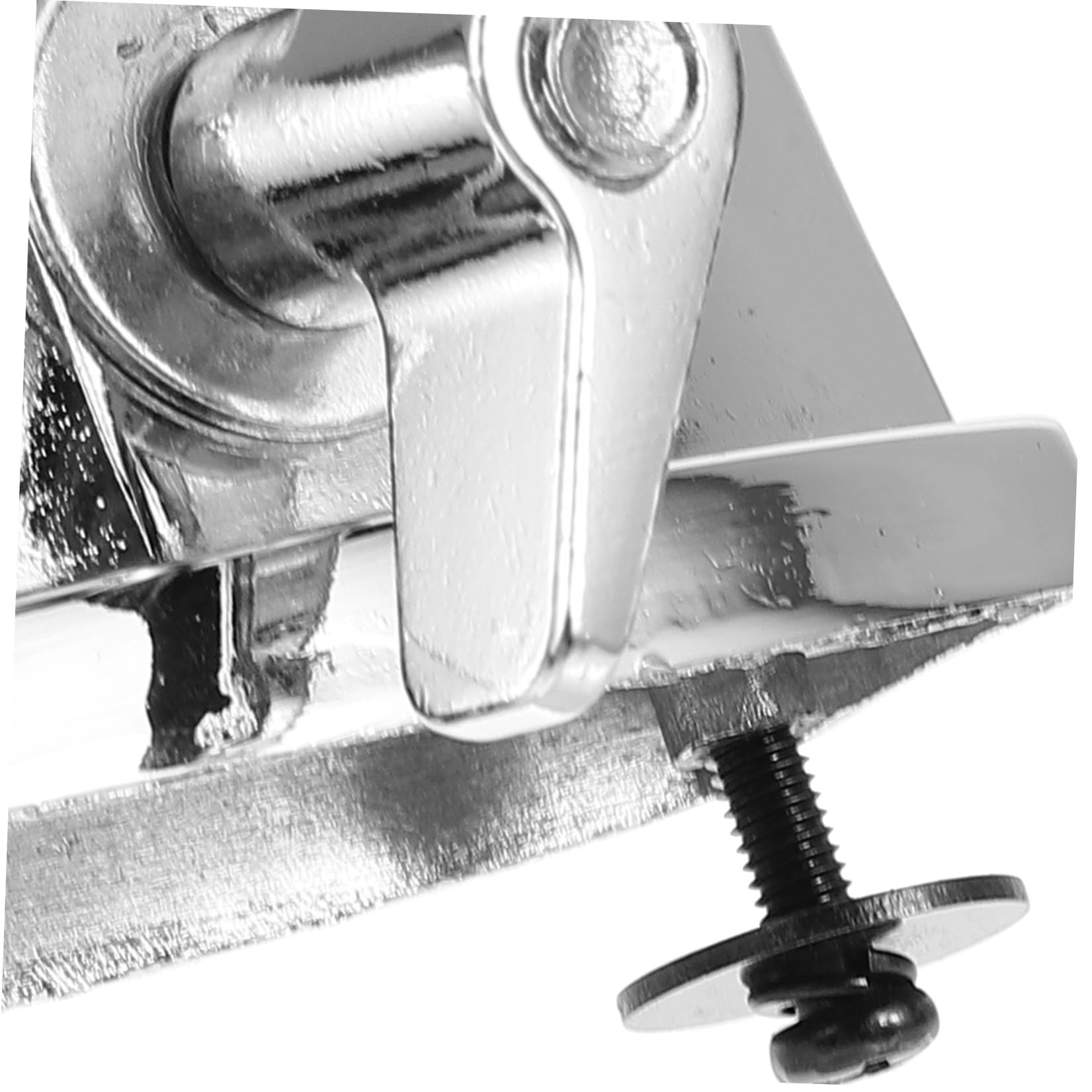 ibasenice 2 Pezzi Supporto Per Montaggio Su Tamburo Supporto Per Gamba Del Tom Del Tamburo Di Ricambio Hardware Per Batteria