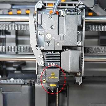 FYSETC Replacement Part for Bambulab P2S Hotend: 5Pcs Silicone Sock Protect Heater Block Clean and Maintain Temperature for 3D Printer Lab P2S Extruder Hot End
