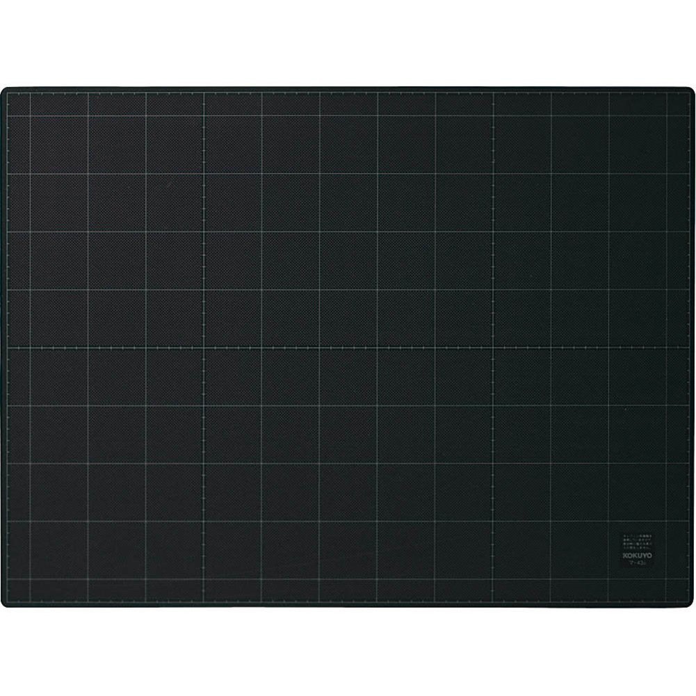 Ma-43D dwustronna mata do cięcia grubość 3 mm 600 x 450 mm czarna (import z Japonii)