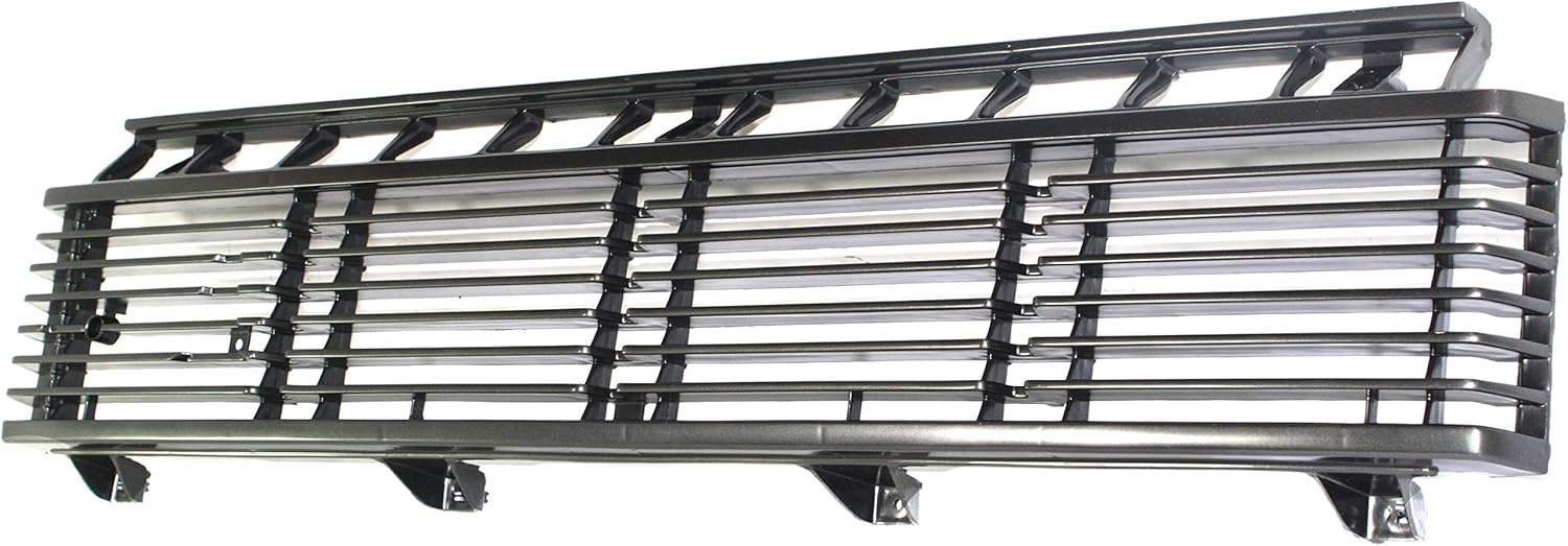Garage-Pro Grille Assembly Compatible with 1979-1981 Toyota Pickup Painted Silver Shell and Insert