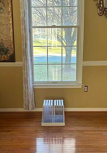 Miniatura 1 de Humidificador evaporativo no eléctrico de alto rendimiento TWIN-HT4G de hasta 4 galonesdía