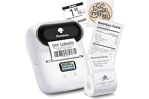 Phomemo Barcode Printer - M110: Enhanced Label Printing for Your Business and Home