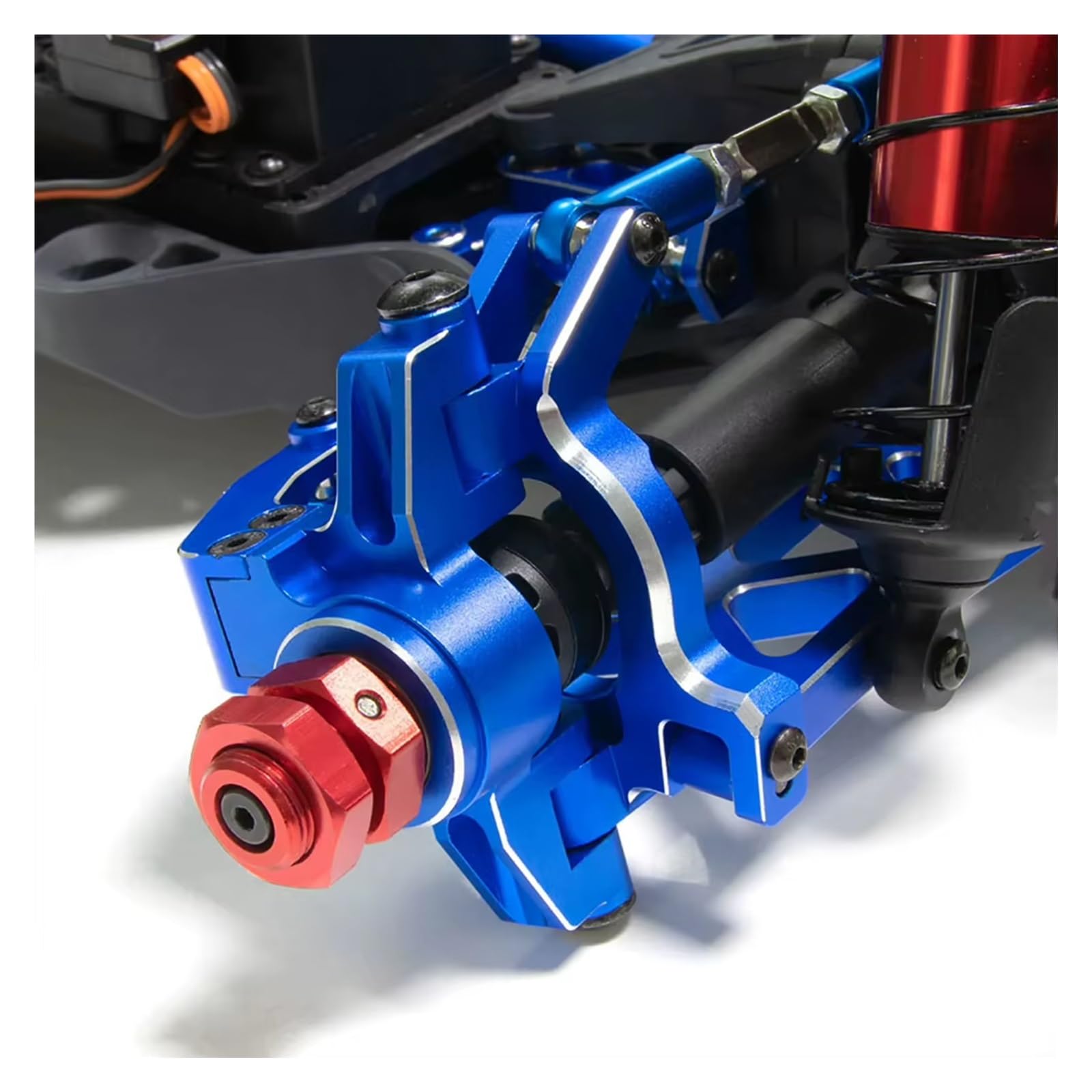 Per Arrma Per Kraton 4X4 4S V2 Per Blx Per Mojave 1/10 1/8 Alluminio Set Completo Aggiornamento Accessori Riparazione Modelli Giocattoli Ricambio Ricambi RC
