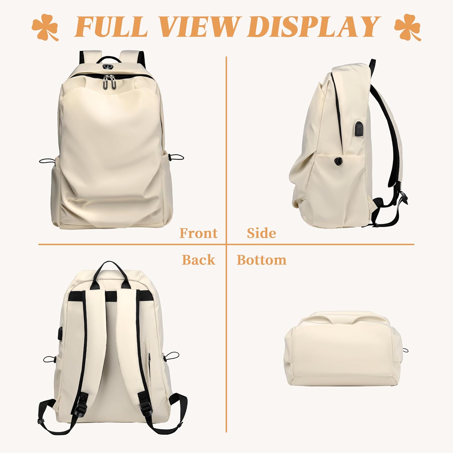 FSD. WG Casual Bag for Men Fashionable Outdoor Bag Popular Travel Bag Casual Large Capacity - Image 3