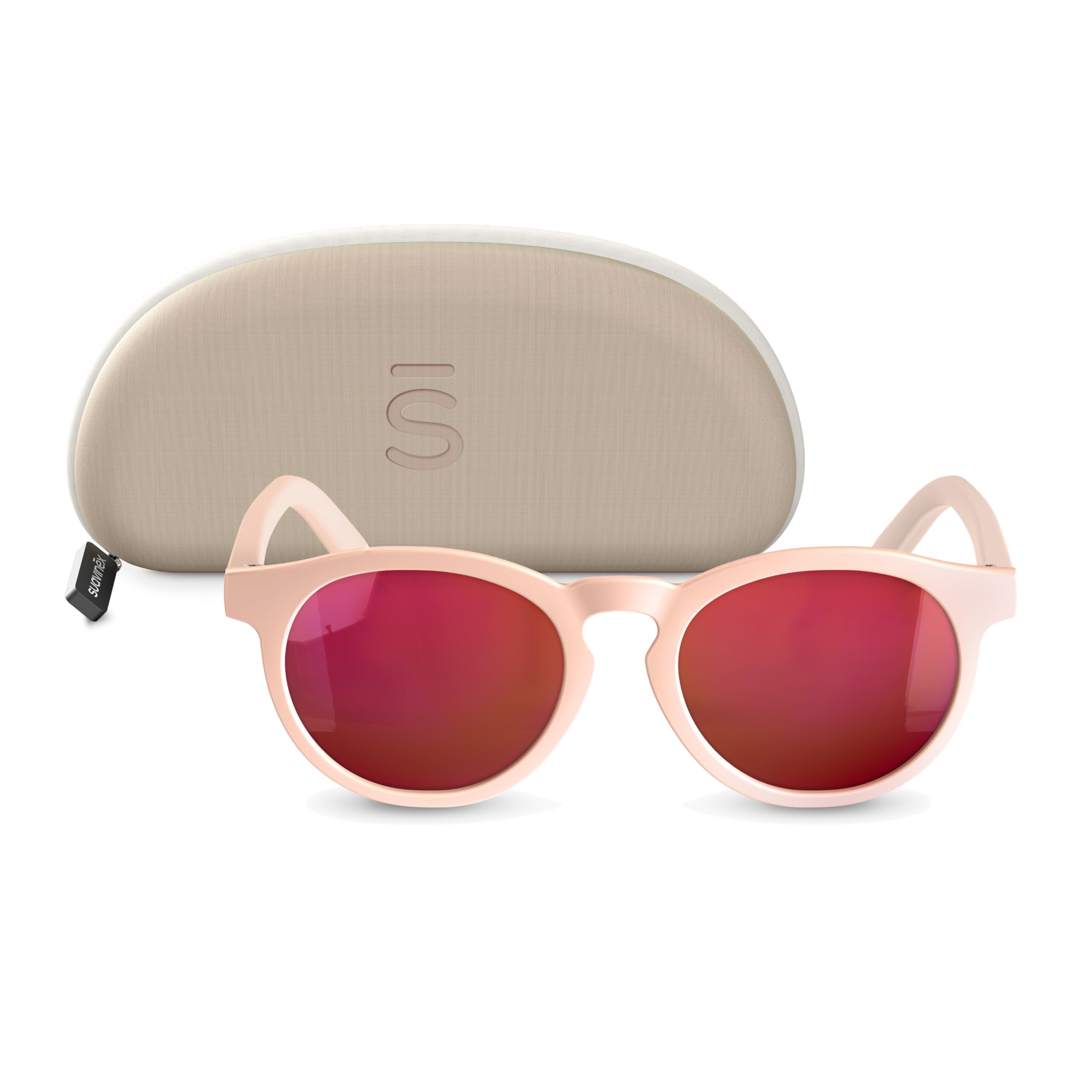 SUAVINEX Gafas de Sol para Niños y Niñas de 2 a 3 Años, Bebés de 24 a 36 Meses, Polarizadas, Filtro UV 400, 100% Protección Rayos UVA y UVB, con Funda Incluida, Flexibles y Ligeras