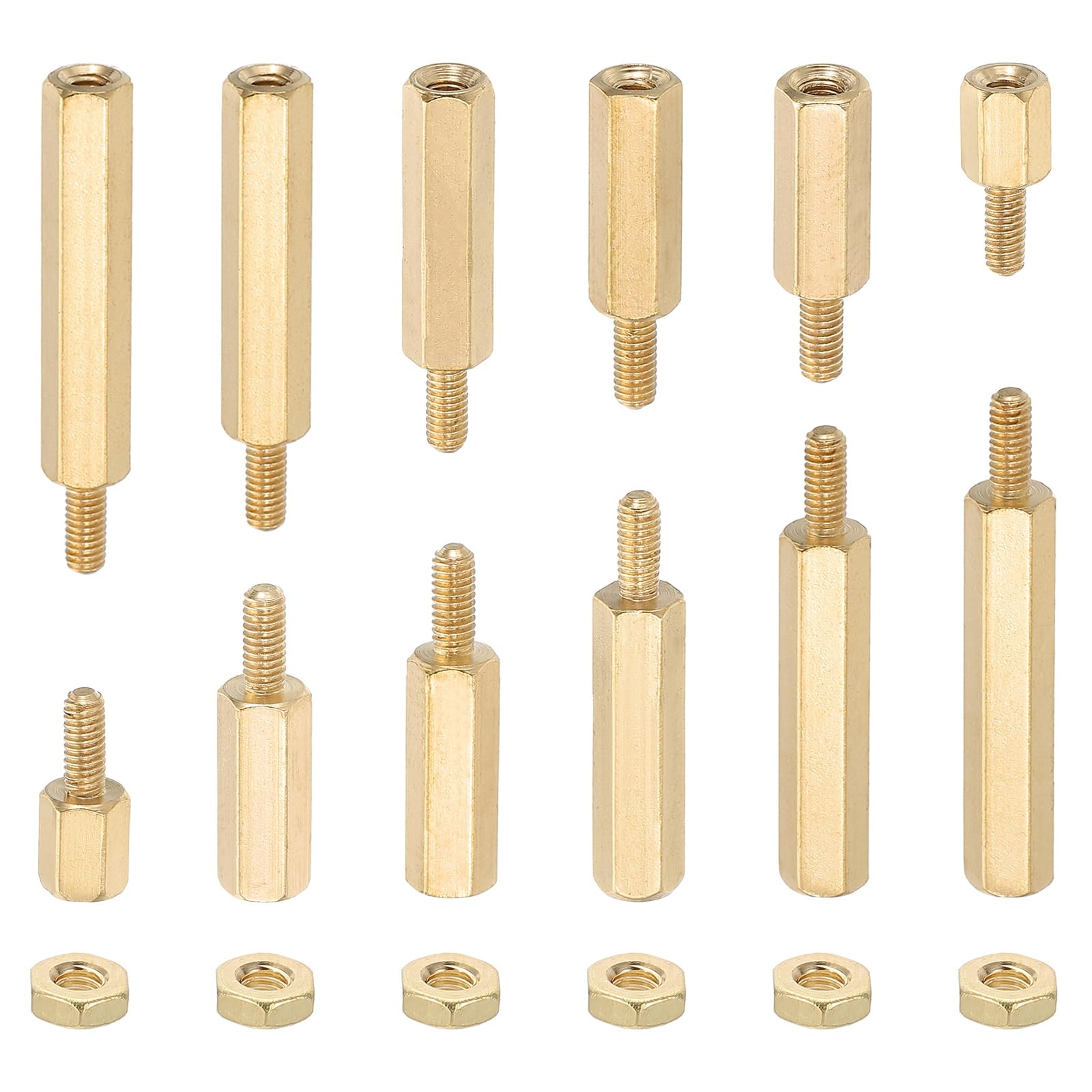 PATIKIL M2+3mm Standoff Screws