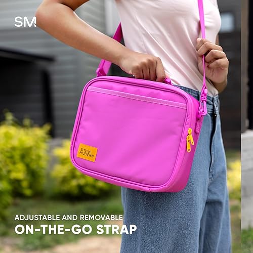 Miniatura 3 de Simple Modern Lonchera reutilizable con aislamiento para niñas, niños, mujeres, hombres