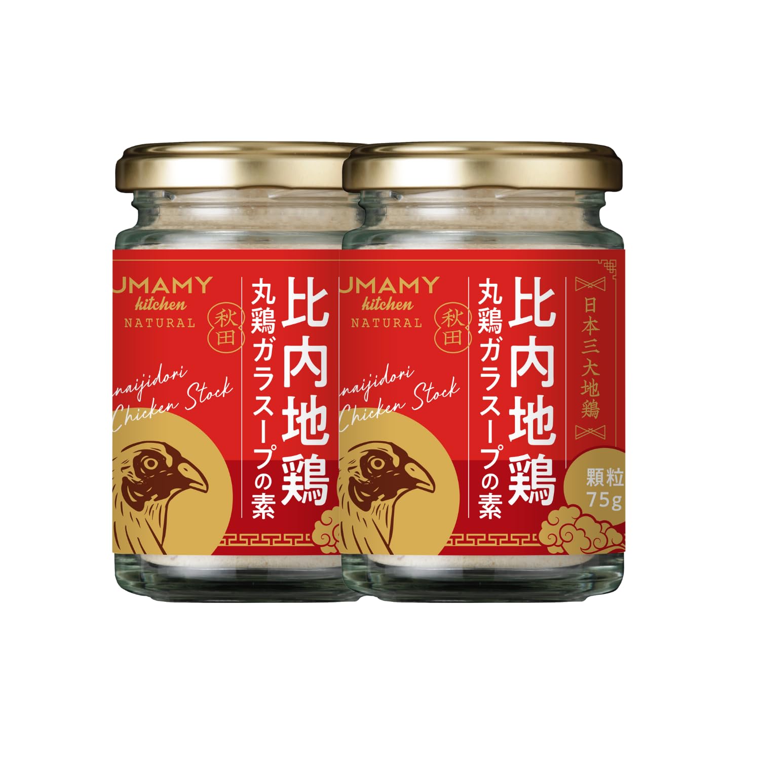 UMAMY 比内地鶏丸鶏ガラスープの素